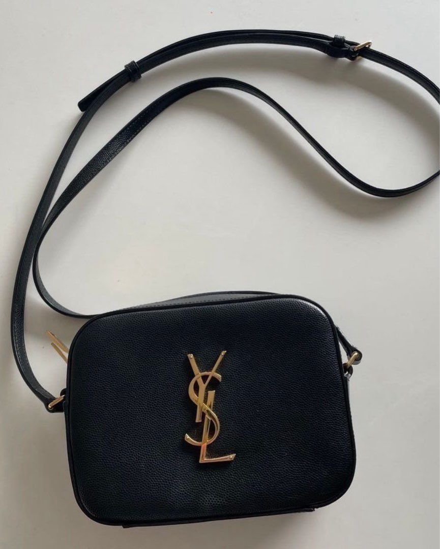 YSL monogram