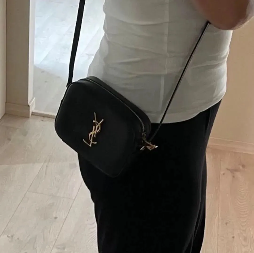 YSL monogram