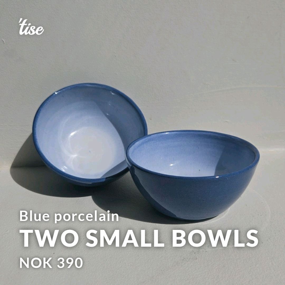 Two Small Bowls