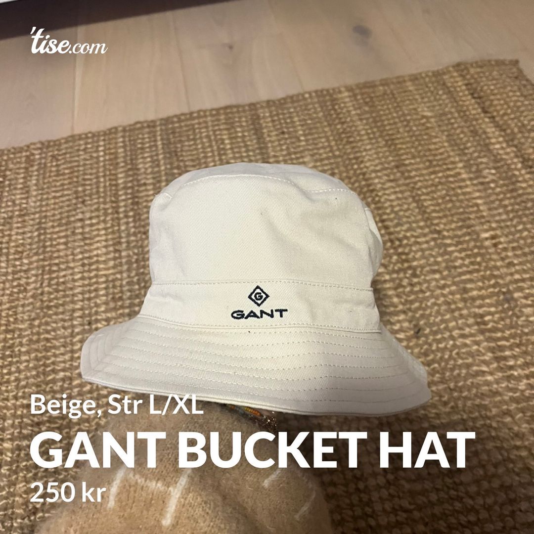 GANT Bucket Hat