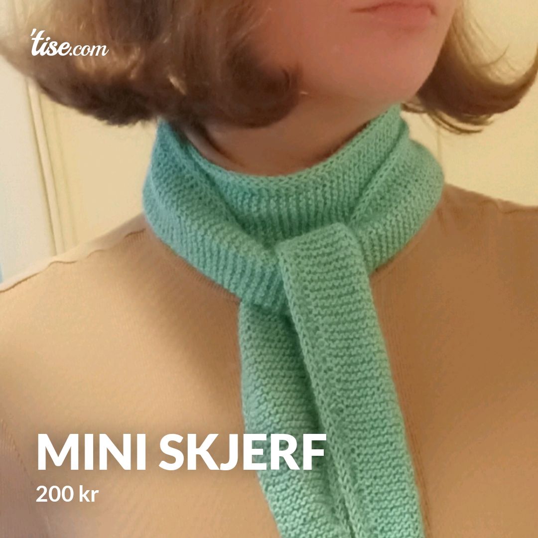 Mini skjerf