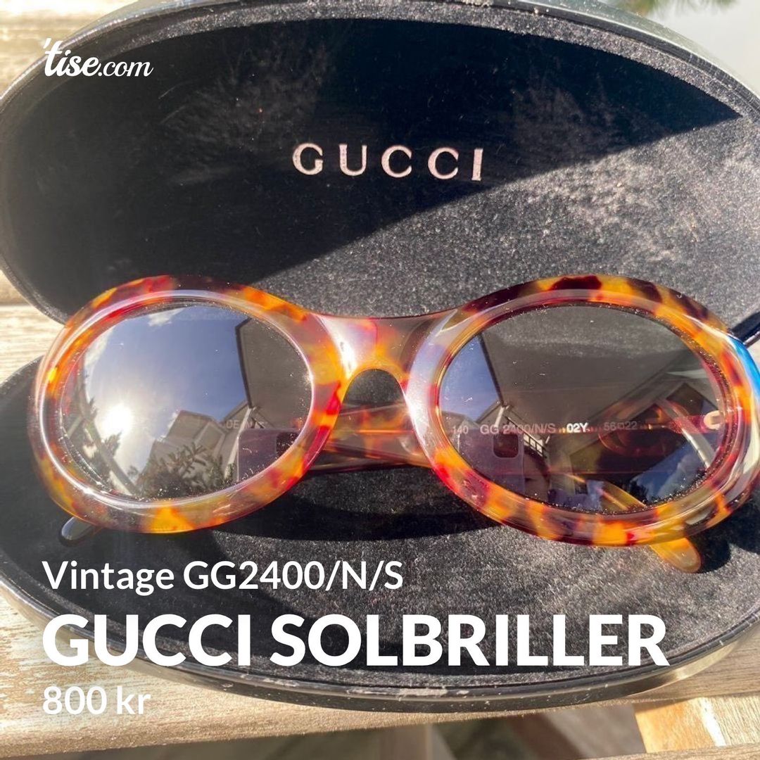 Gucci solbriller