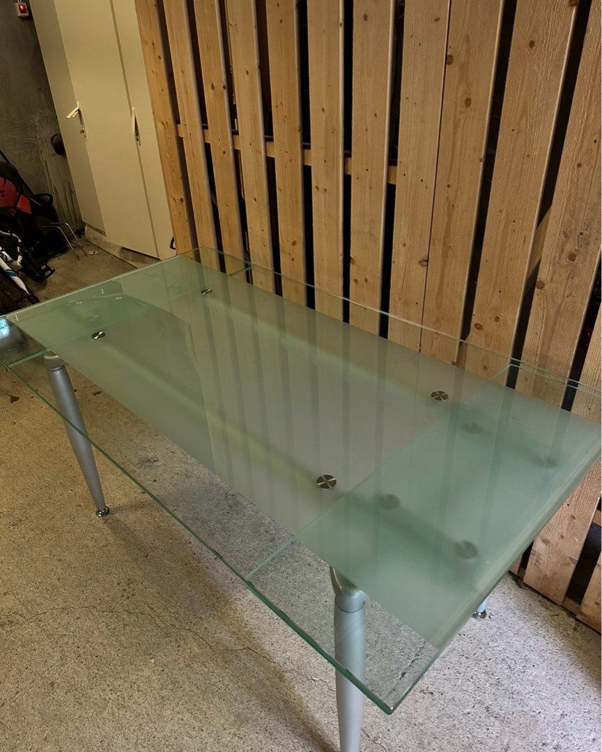 Spisebord Glass