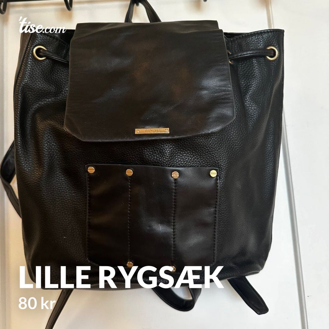 Lille rygsæk