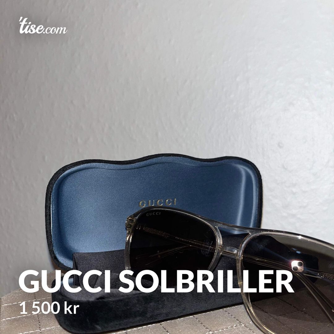 Gucci solbriller