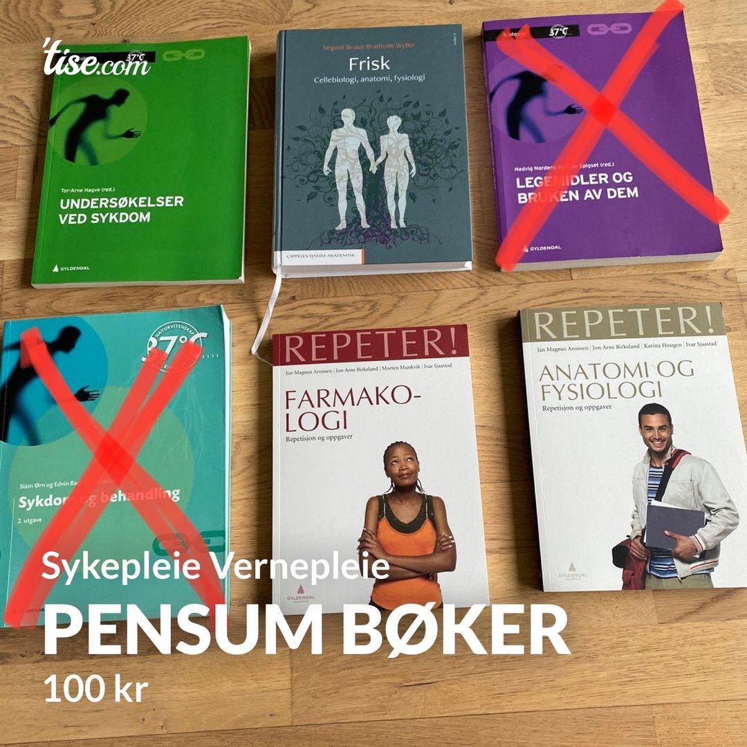 Pensum bøker