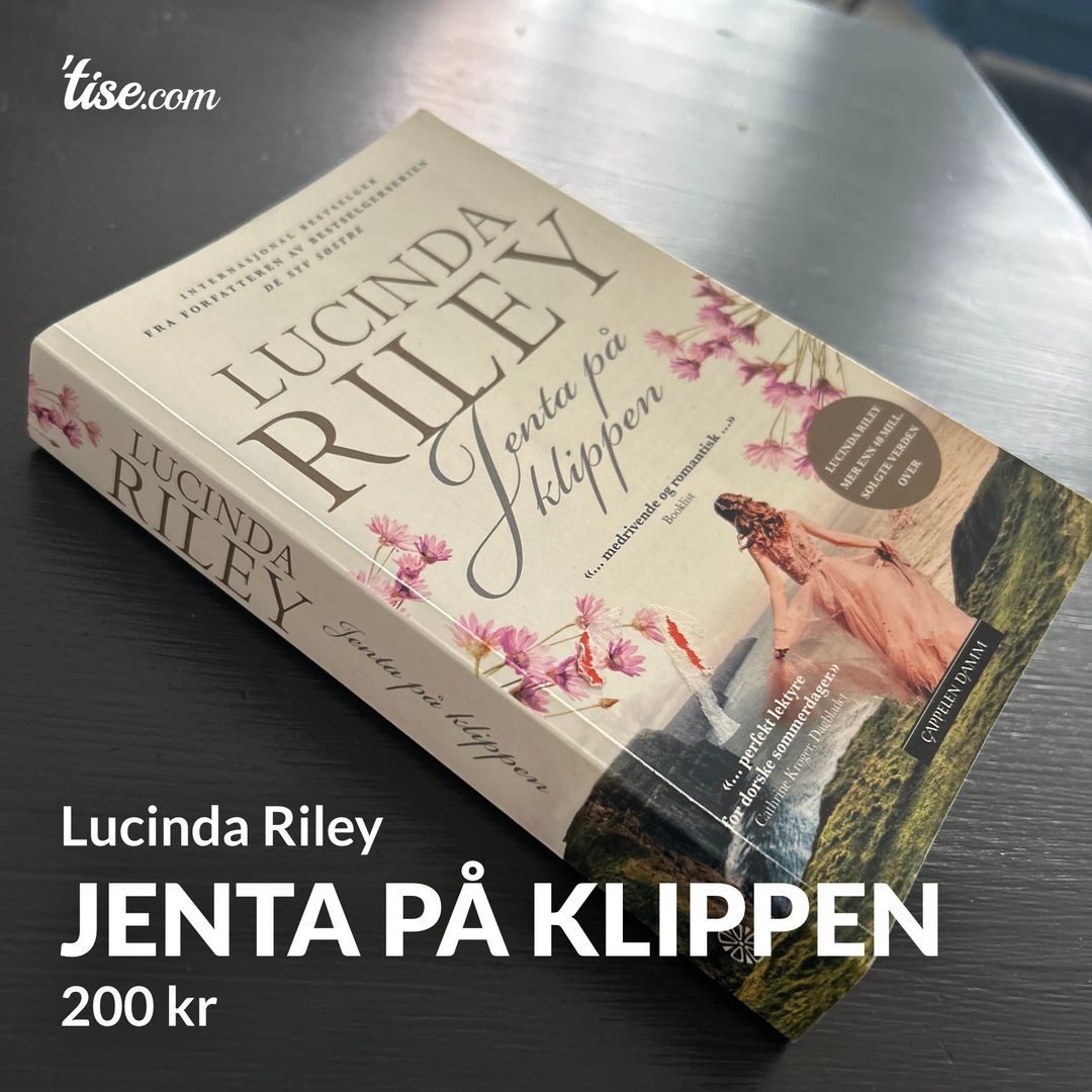 Jenta på klippen