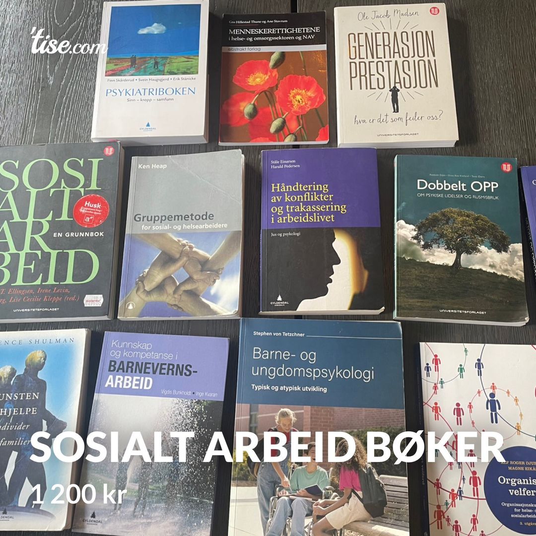 Sosialt arbeid bøker