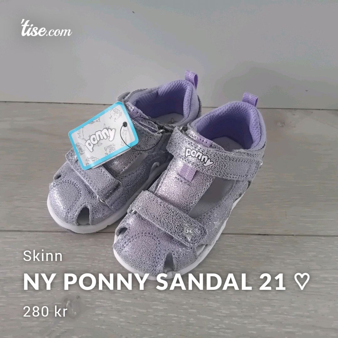 NY PONNY sandal 21 ♡