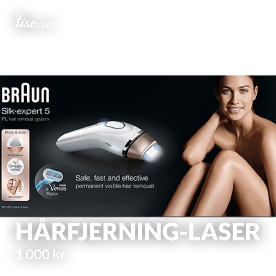 HÅRFJERNING-LASER