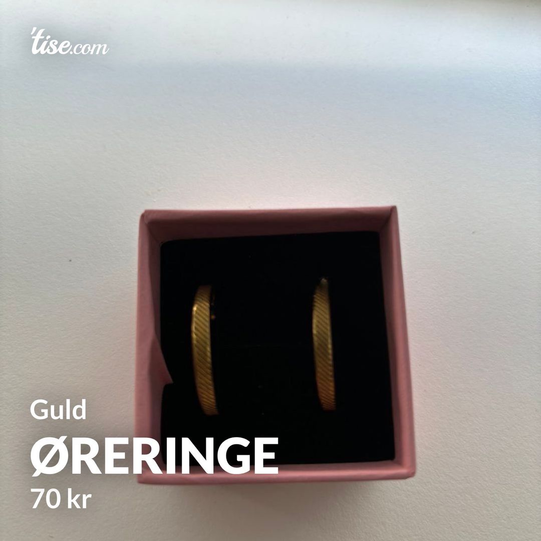 Øreringe