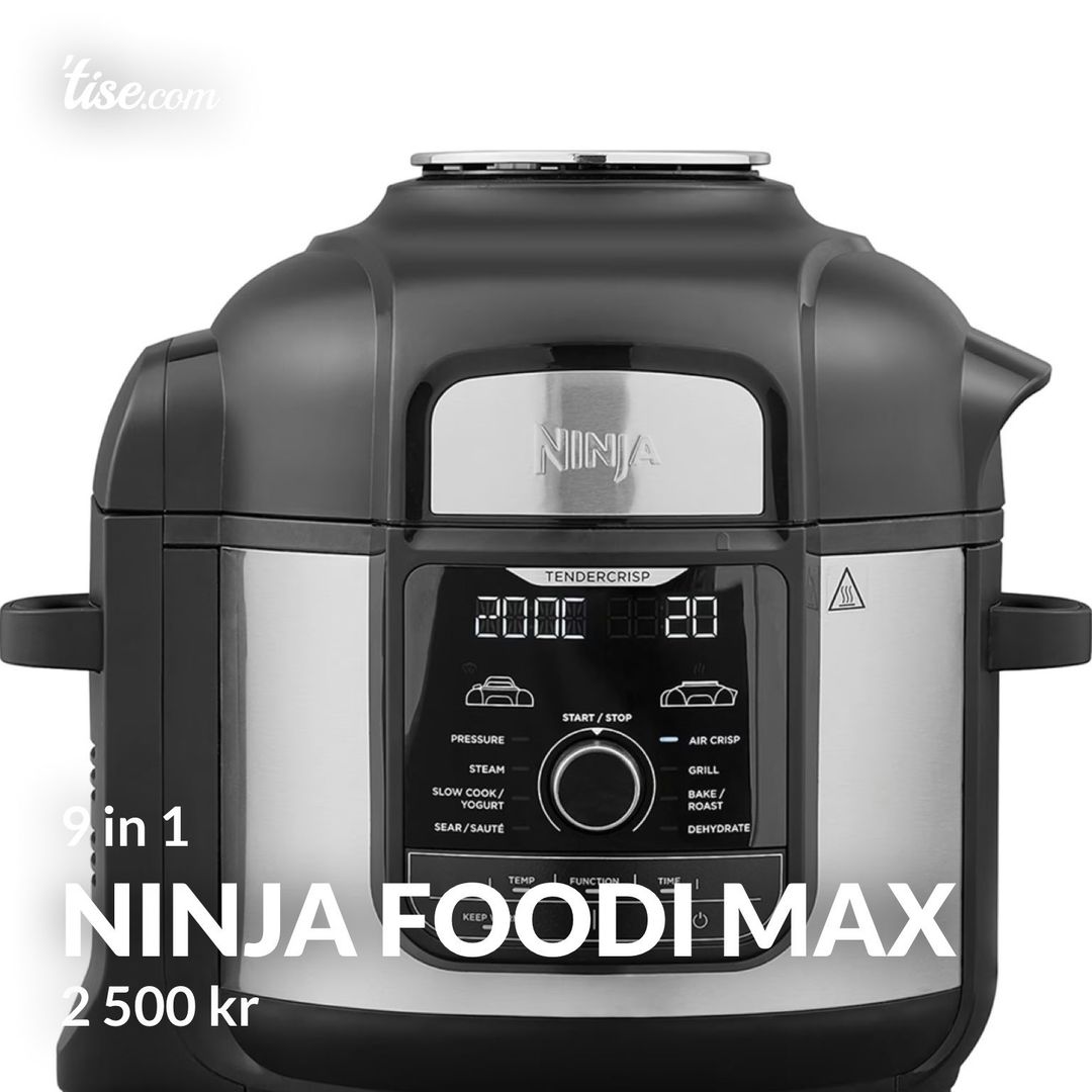 Ninja Foodi Max