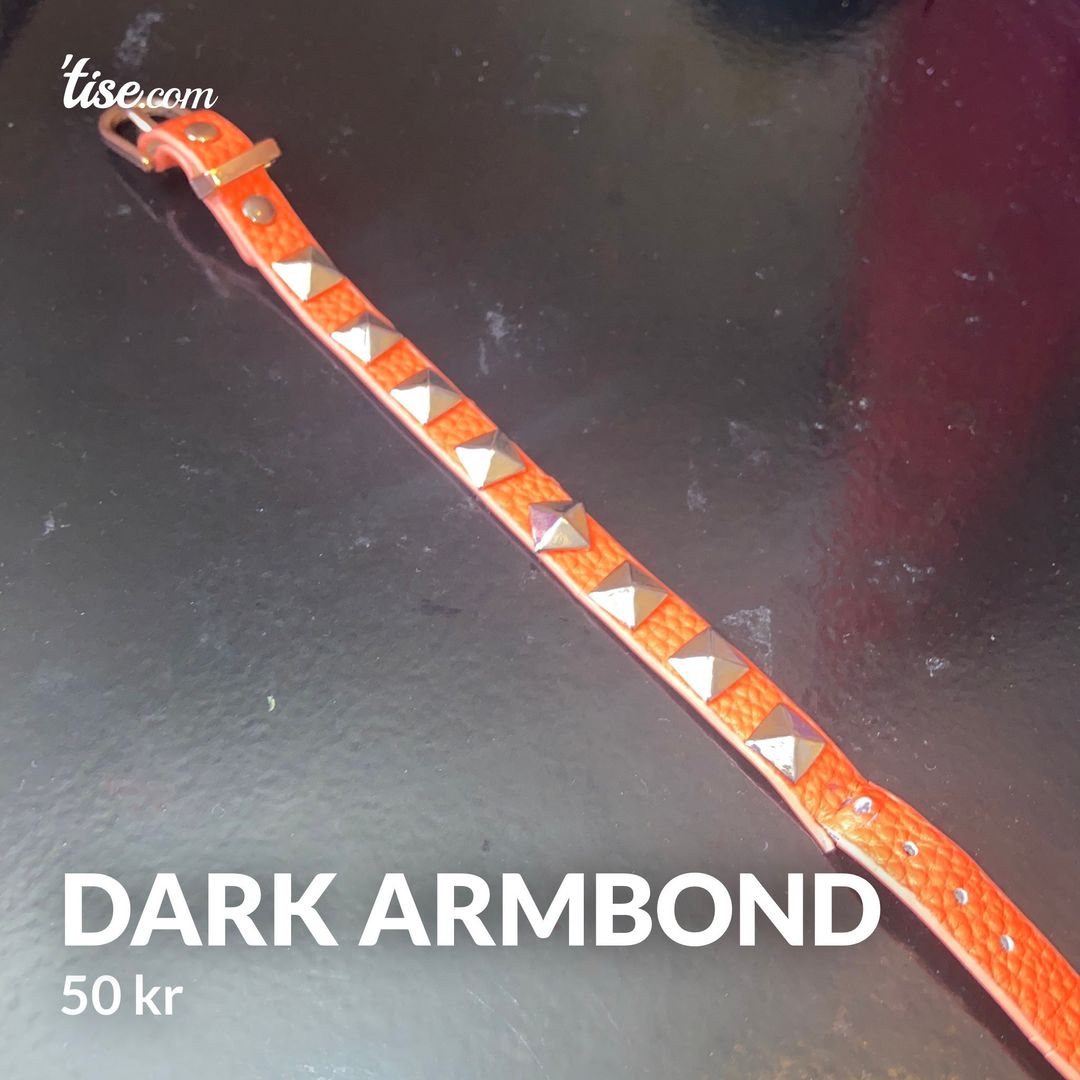 Dark armbond