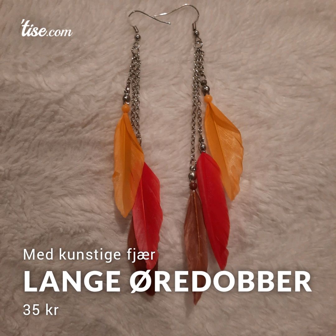 Lange Øredobber