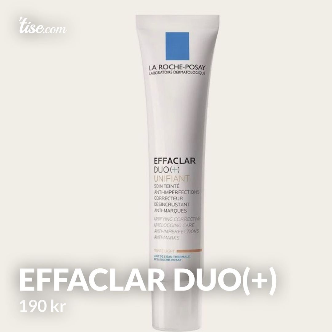 Effaclar duo(+)