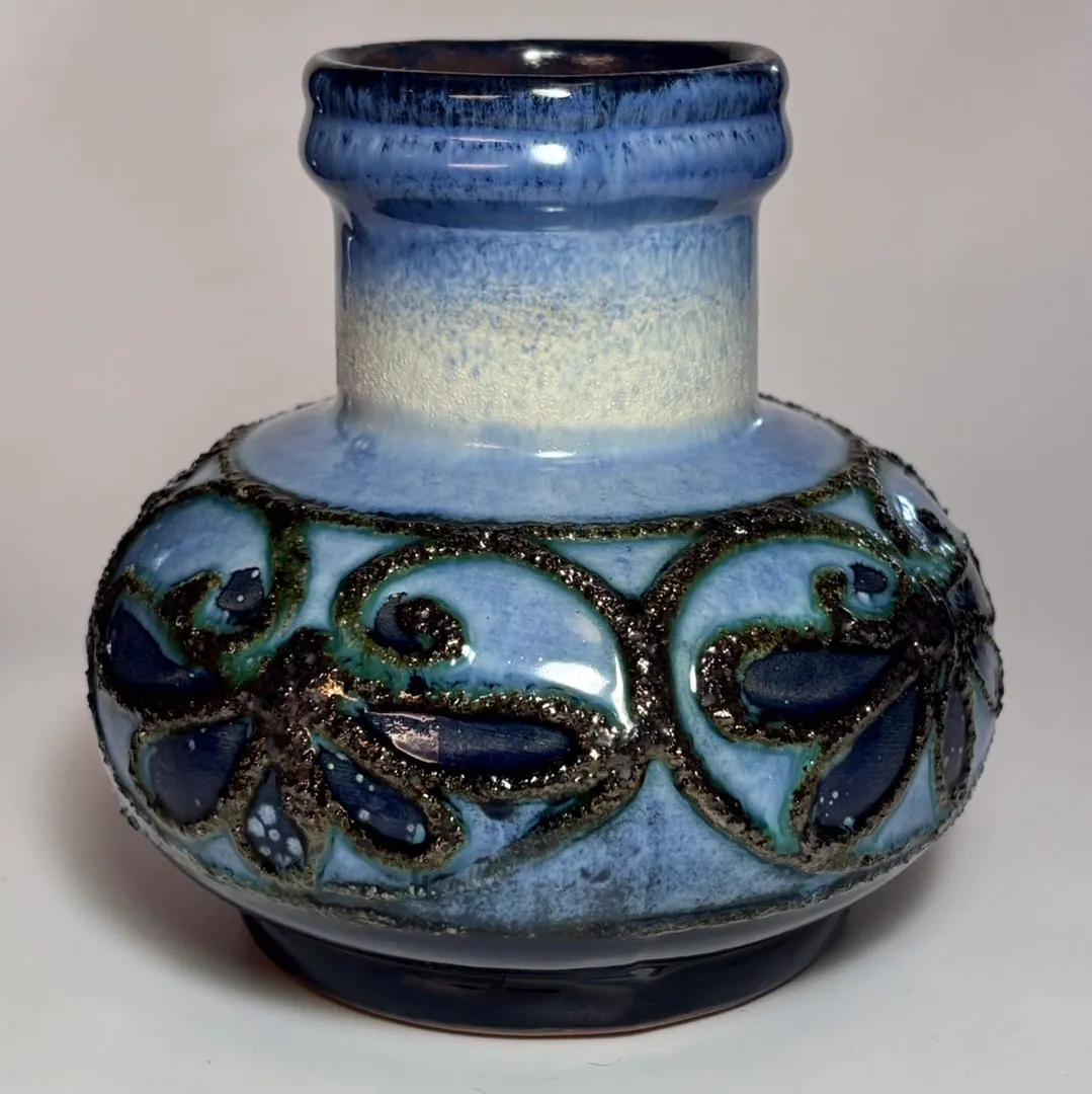 vintage Strehla-vase