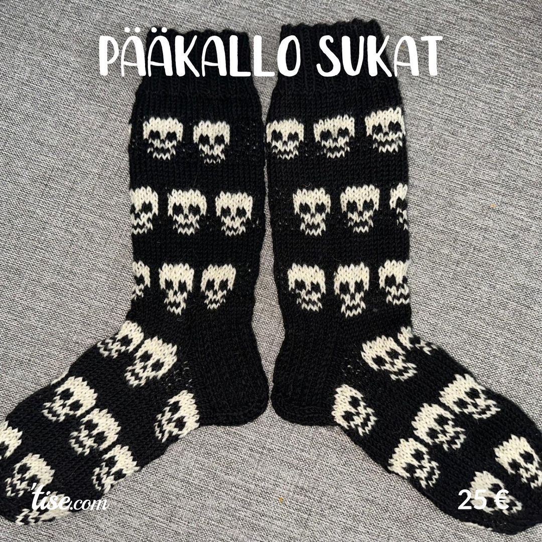 pääkallo sukat