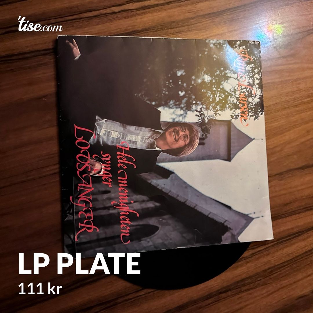 LP plate