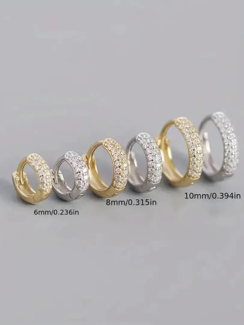 Diamond hoops