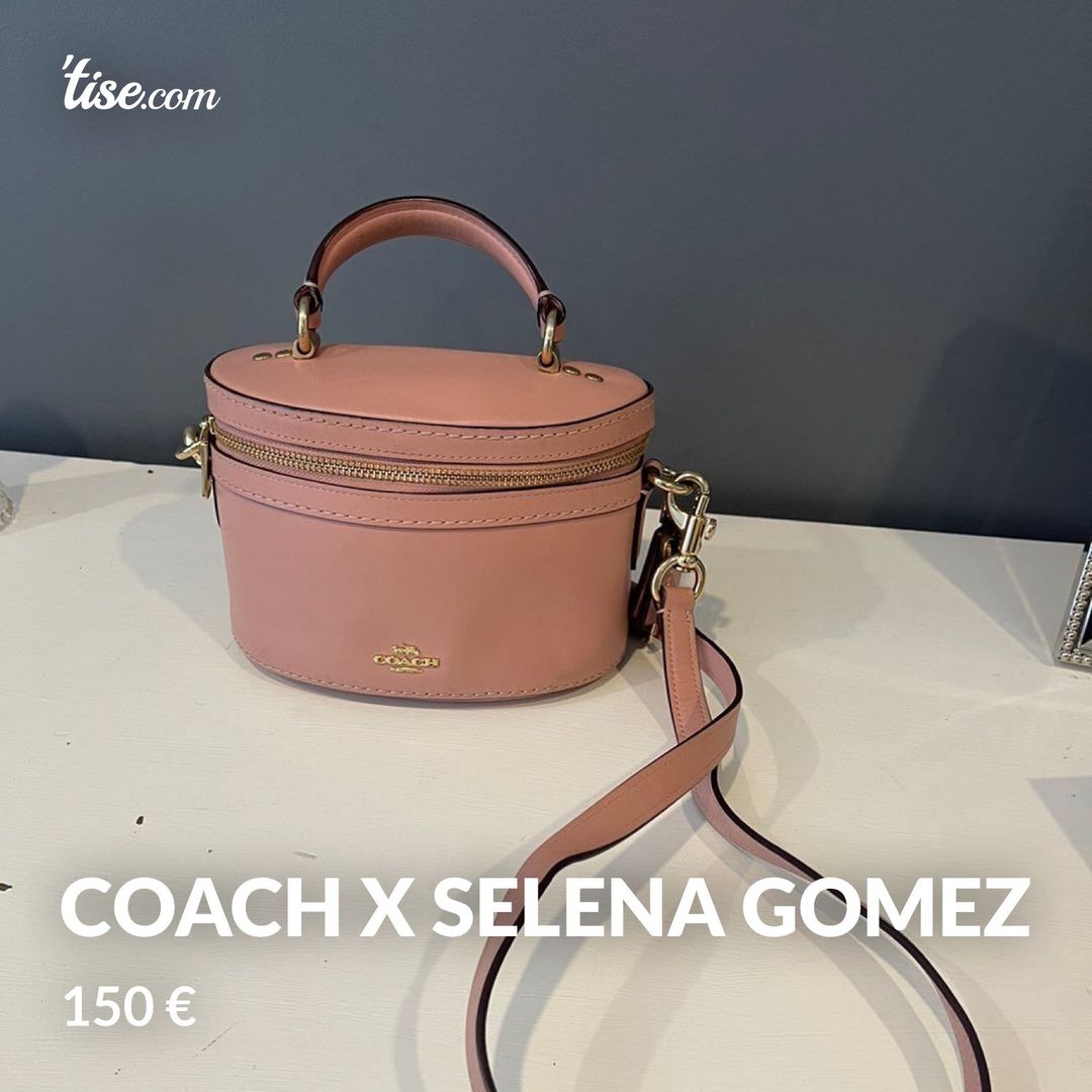 Coach x Selena Gomez