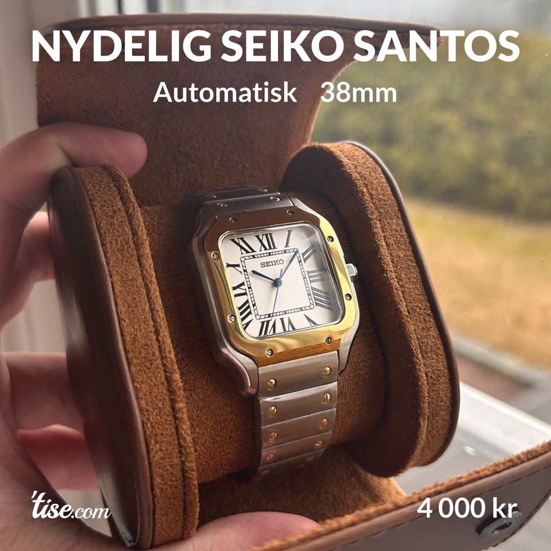 Nydelig SEIKO Santos