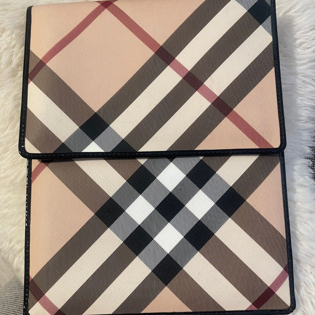 Burberry iPad case