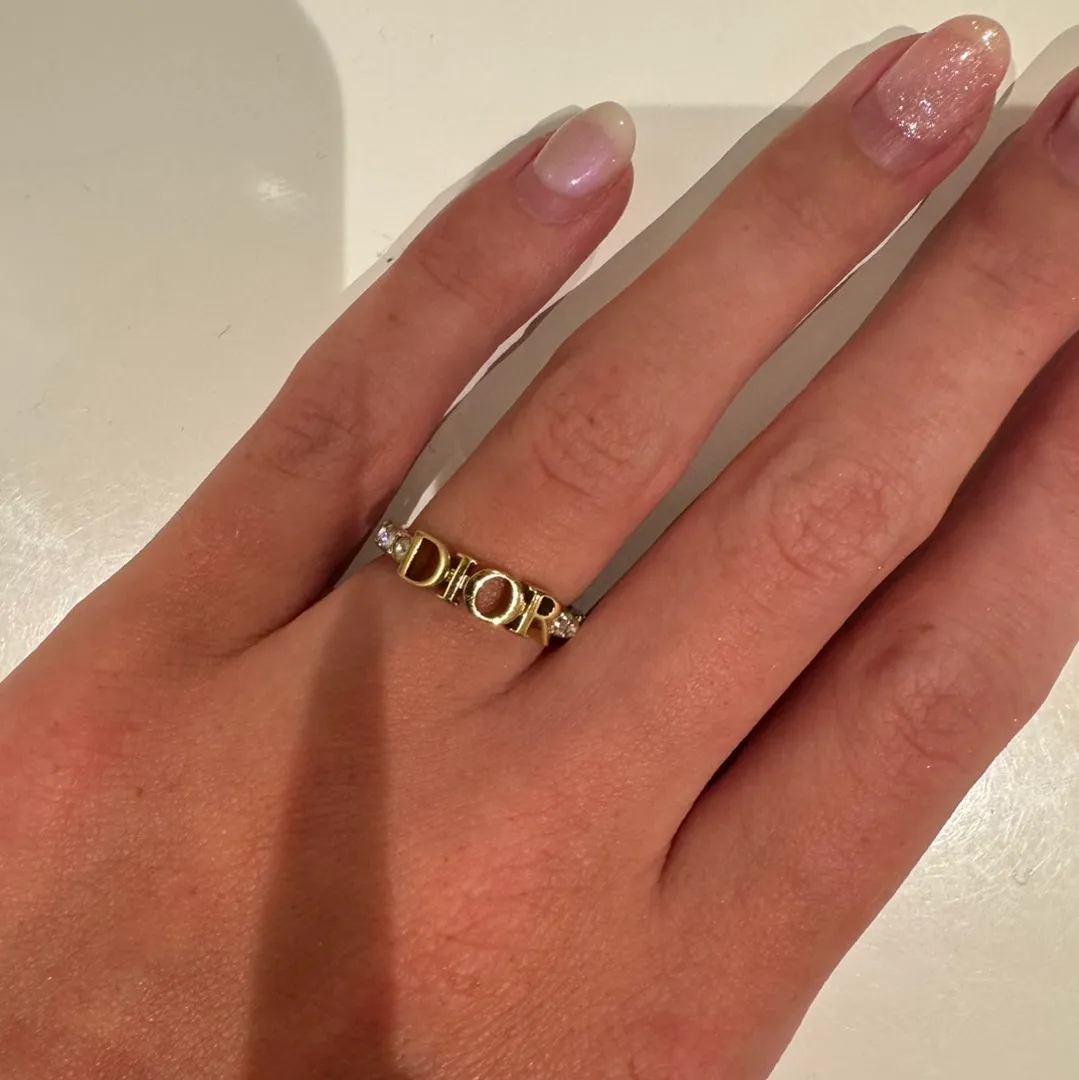 Dior ring