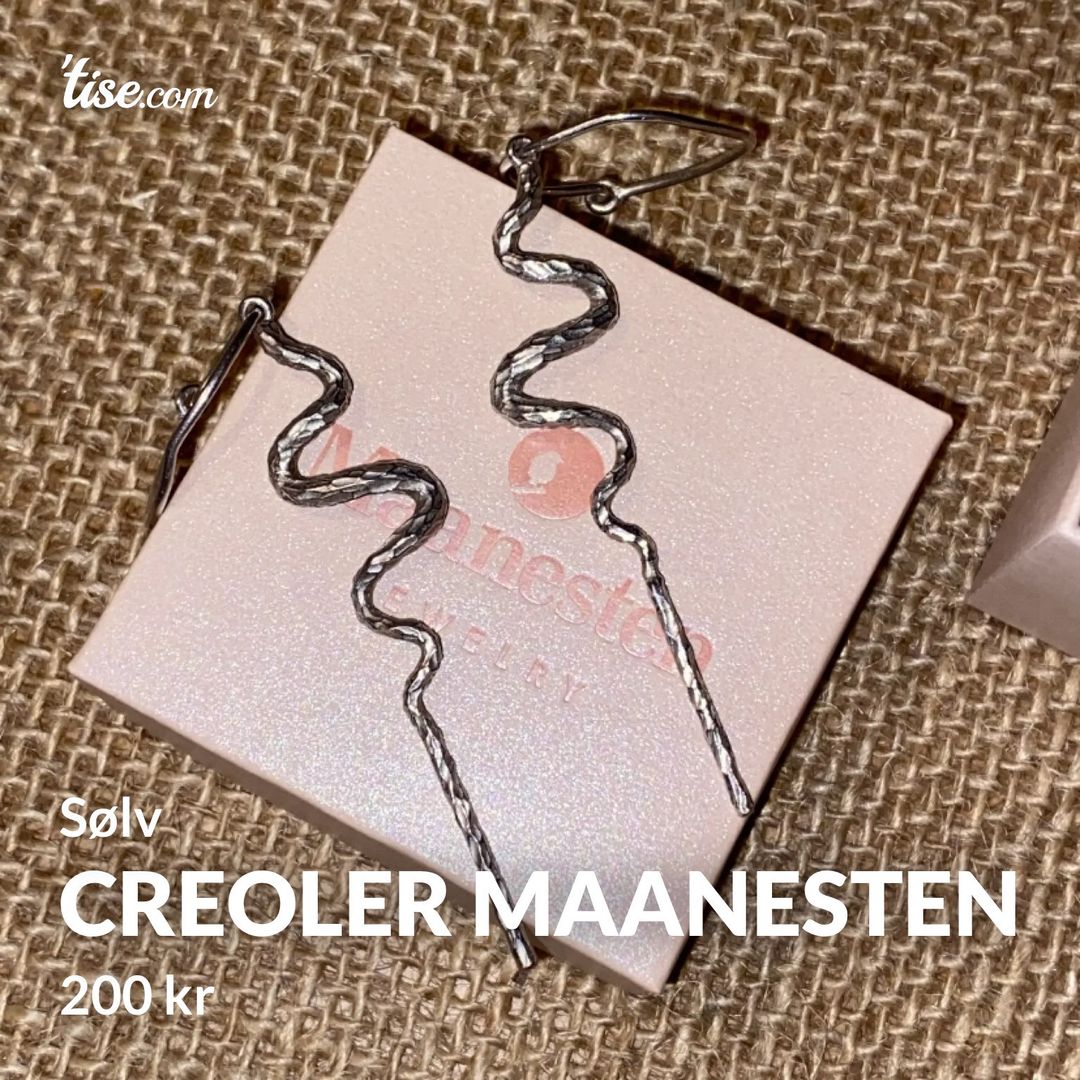 Creoler maanesten