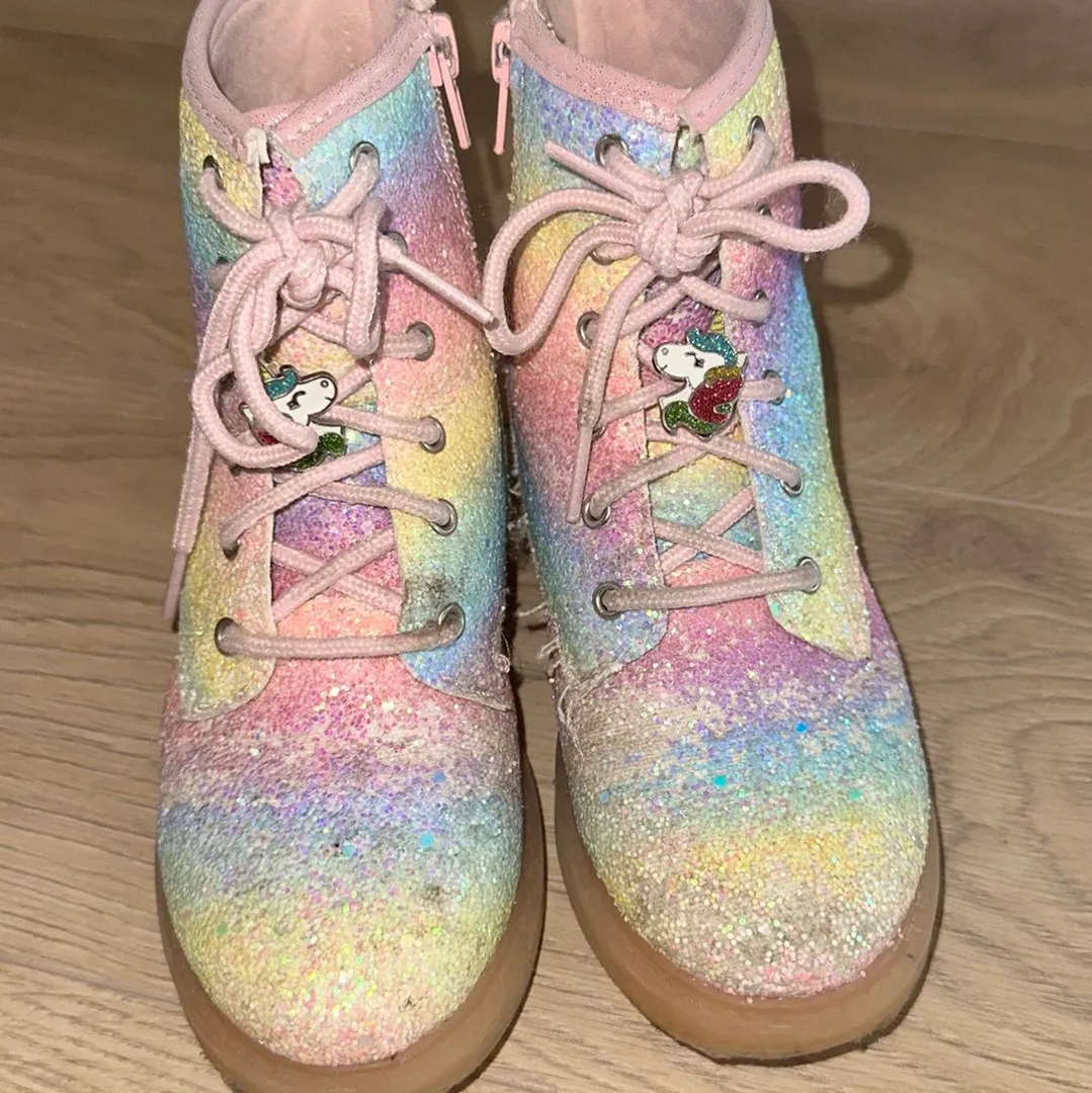 Glitter Boots