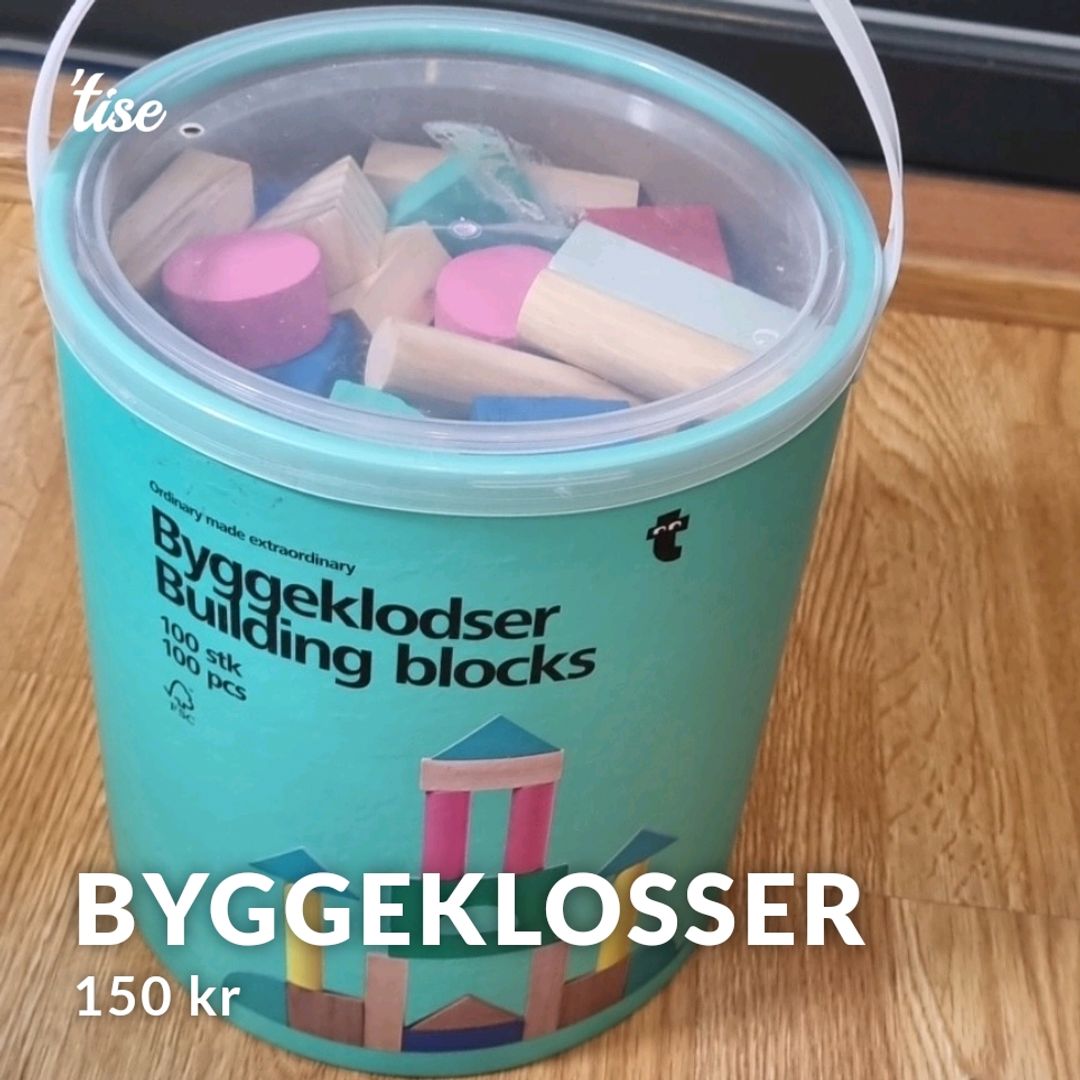 Byggeklosser