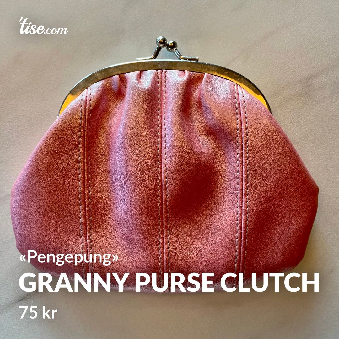 Granny Purse Clutch