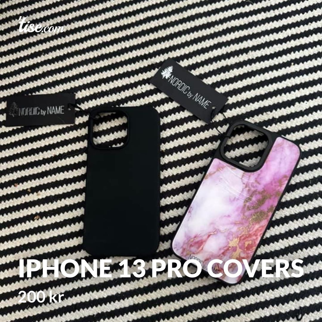 Iphone 13 pro covers