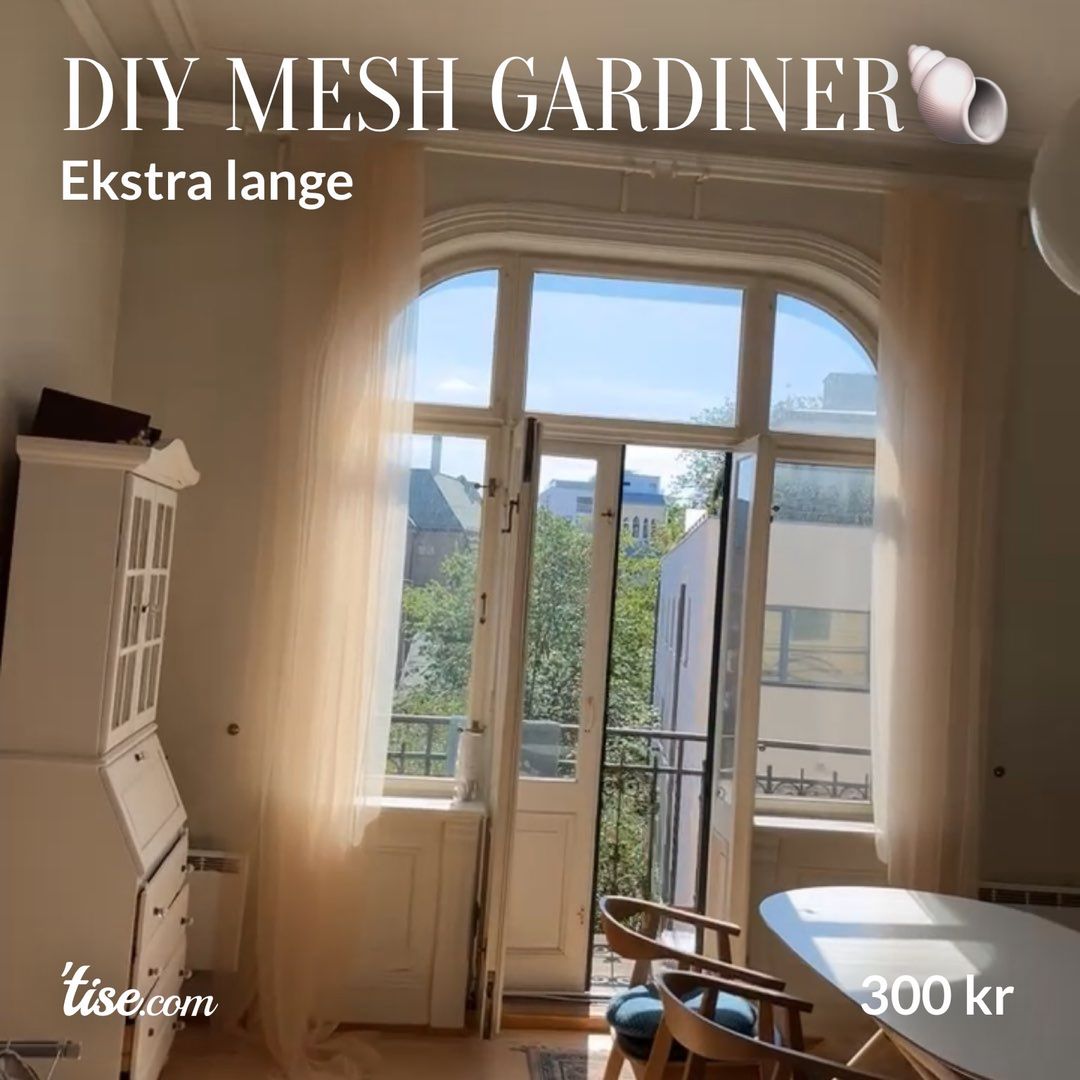 DIY mesh gardiner🐚