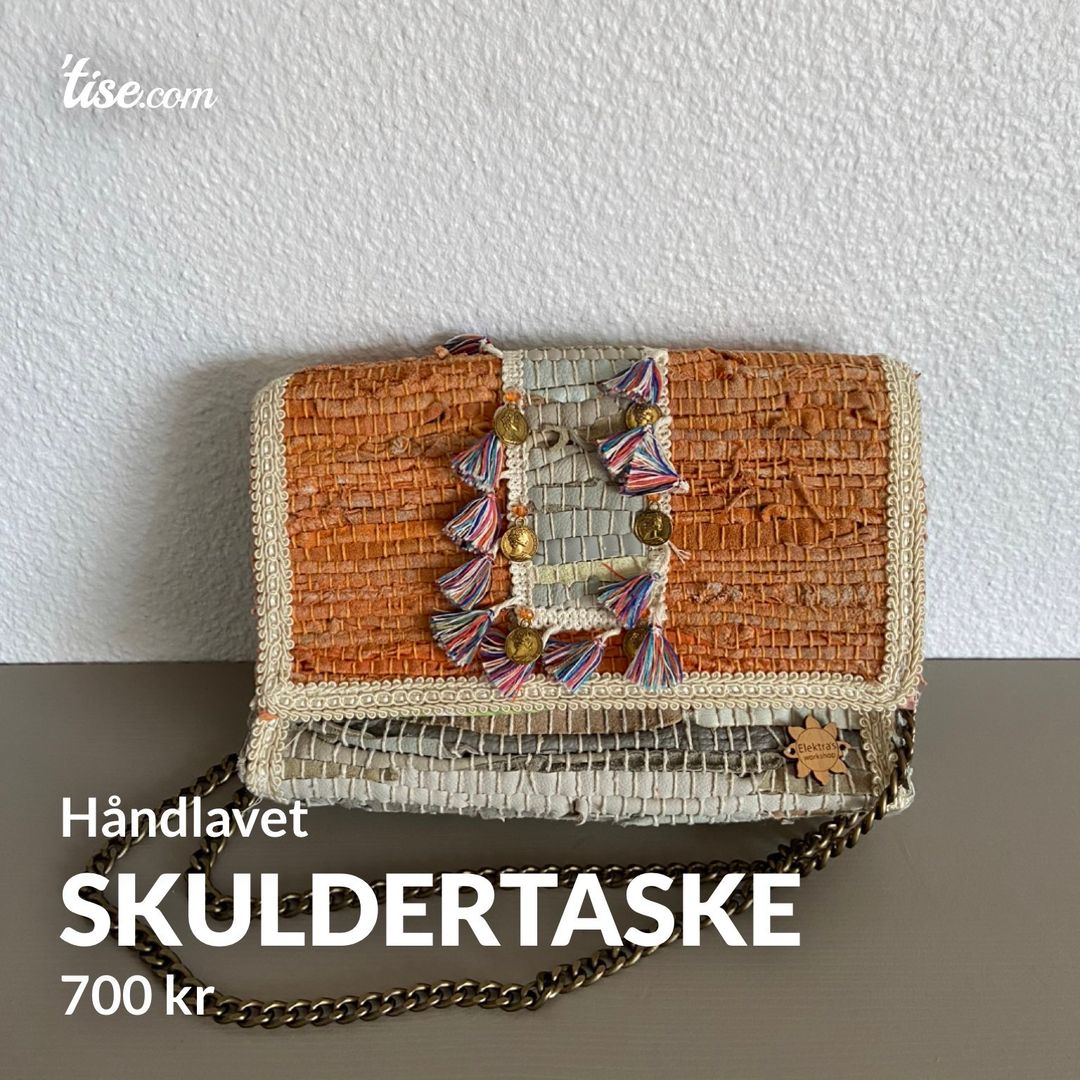 Skuldertaske