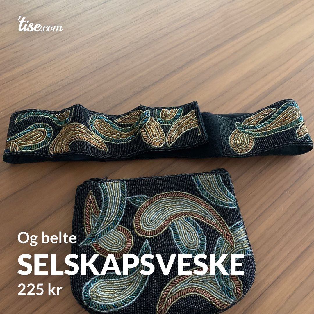 Selskapsveske