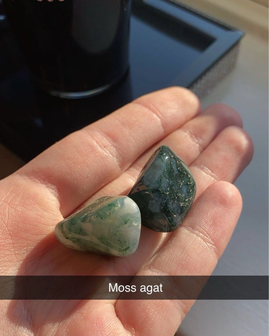 Moss agat