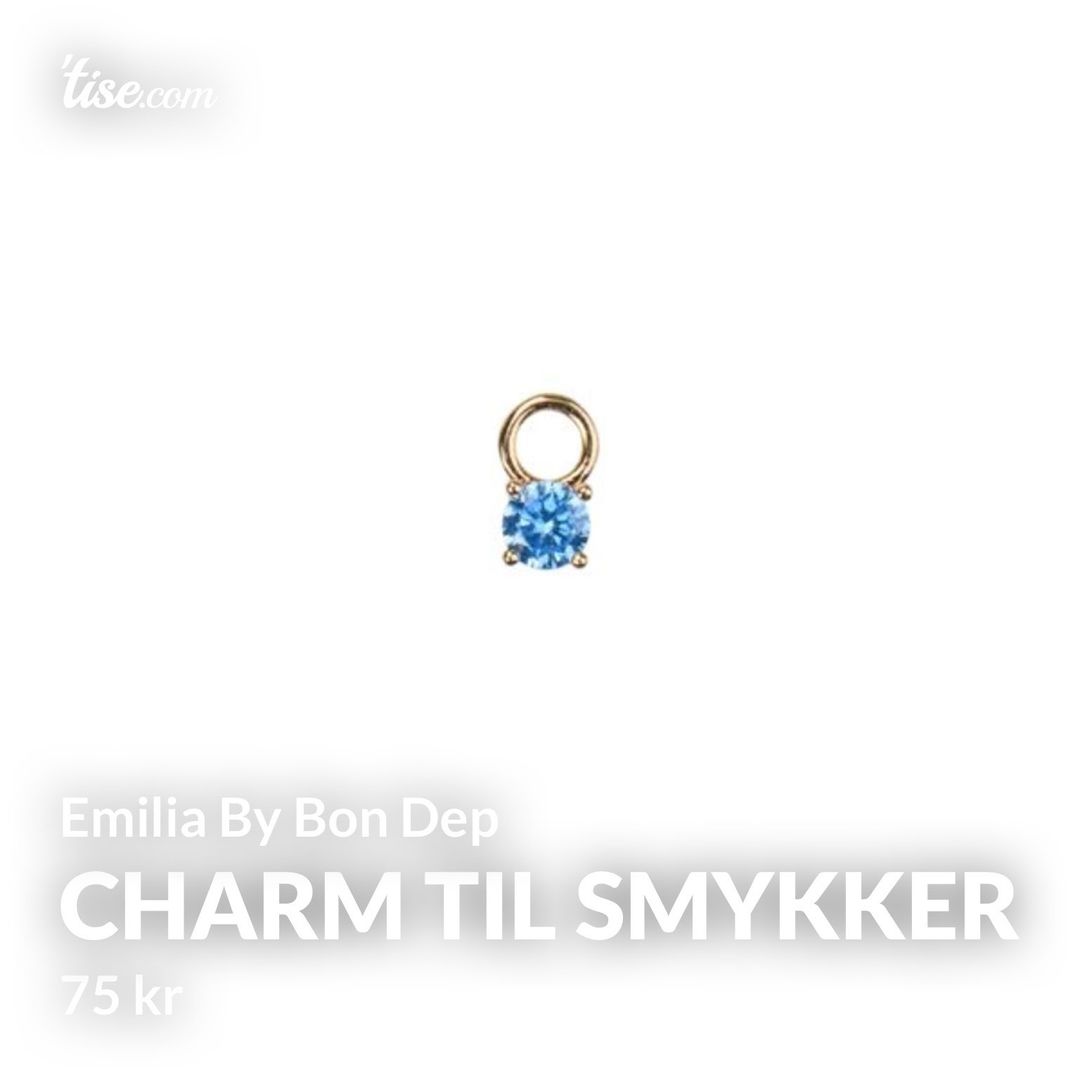 Charm til smykker