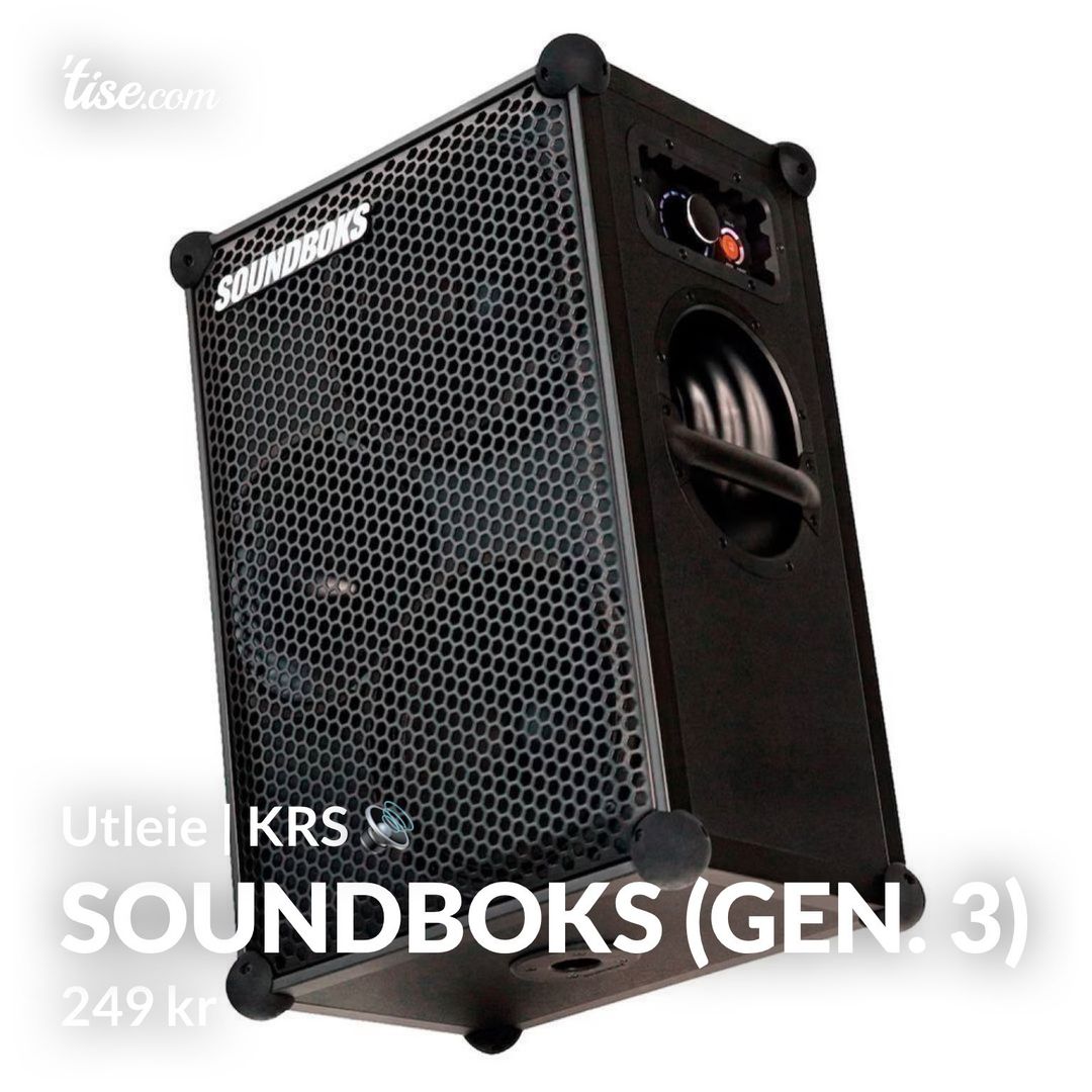 SOUNDBOKS (Gen 3)