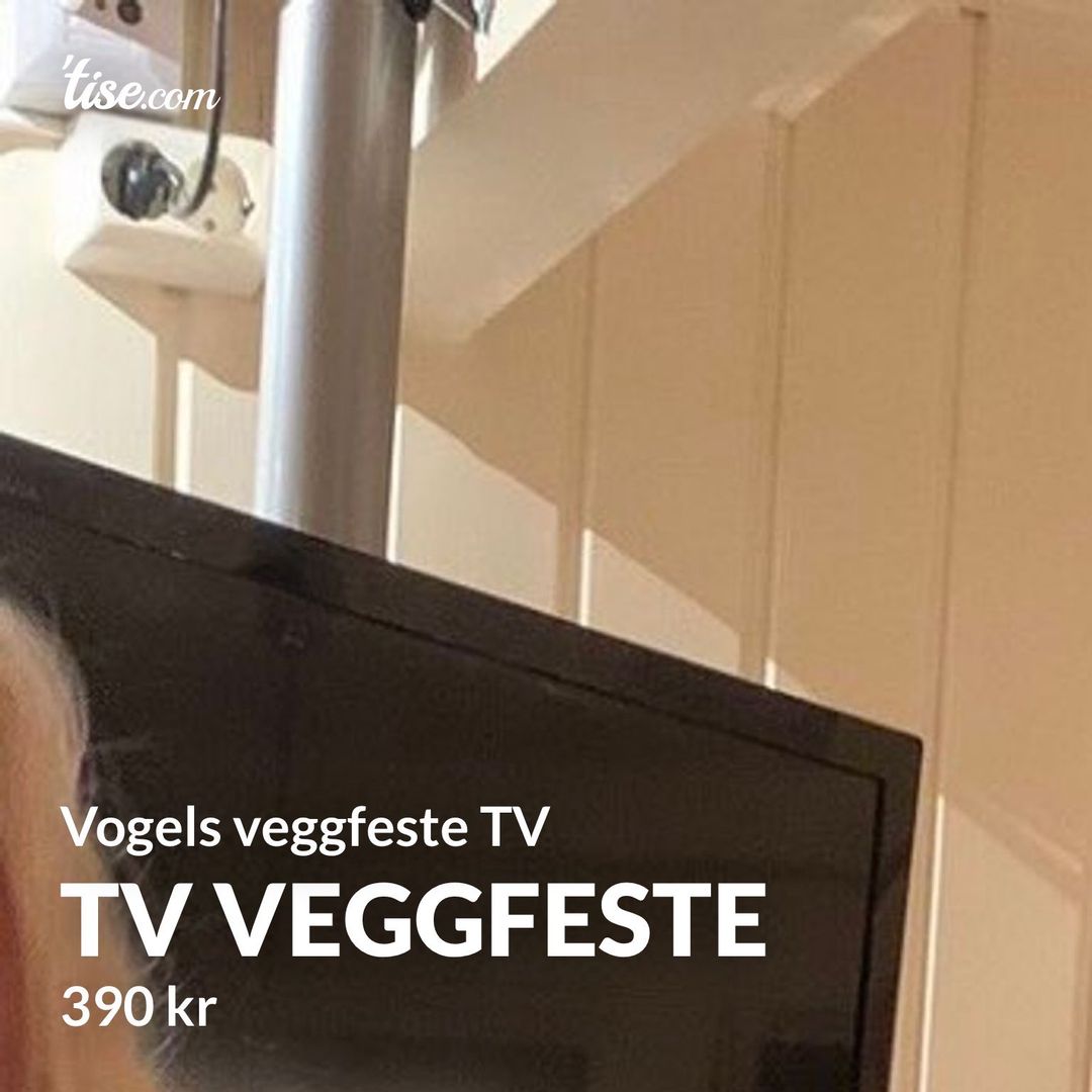 Tv veggfeste