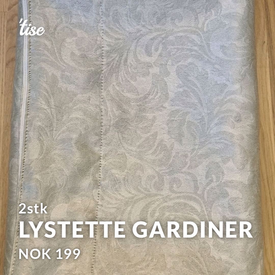 Lystette gardiner