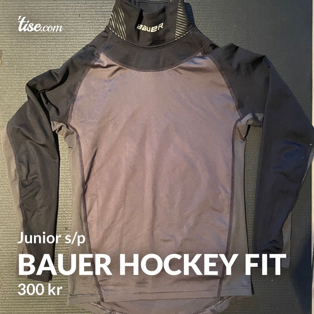 Bauer hockey fit