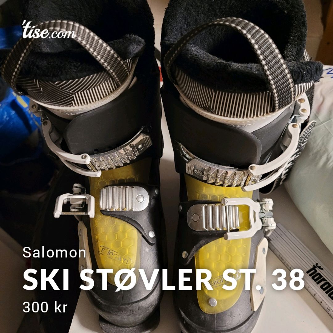 Ski Støvler St 38