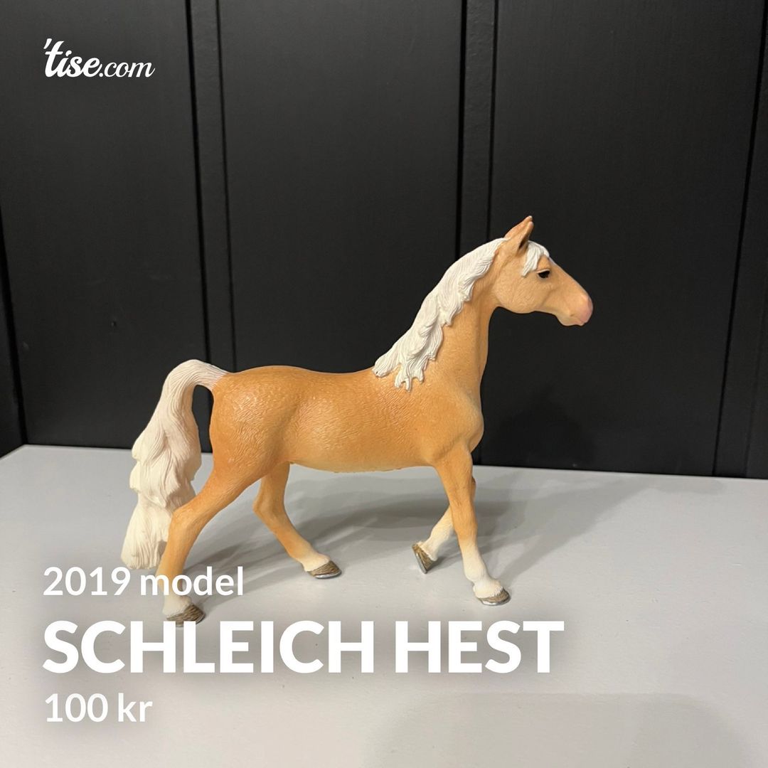 Schleich hest