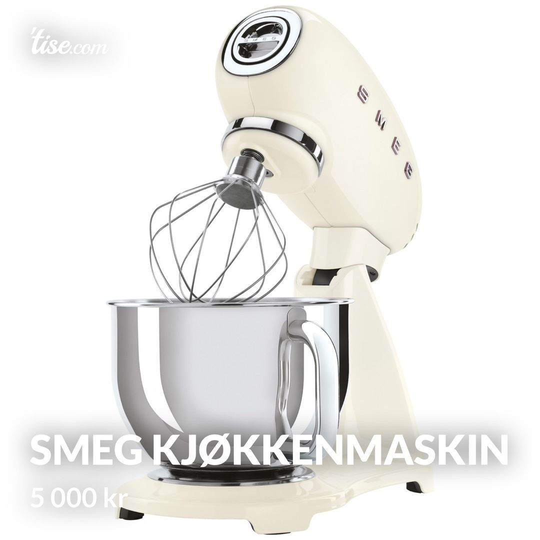 Smeg kjøkkenmaskin