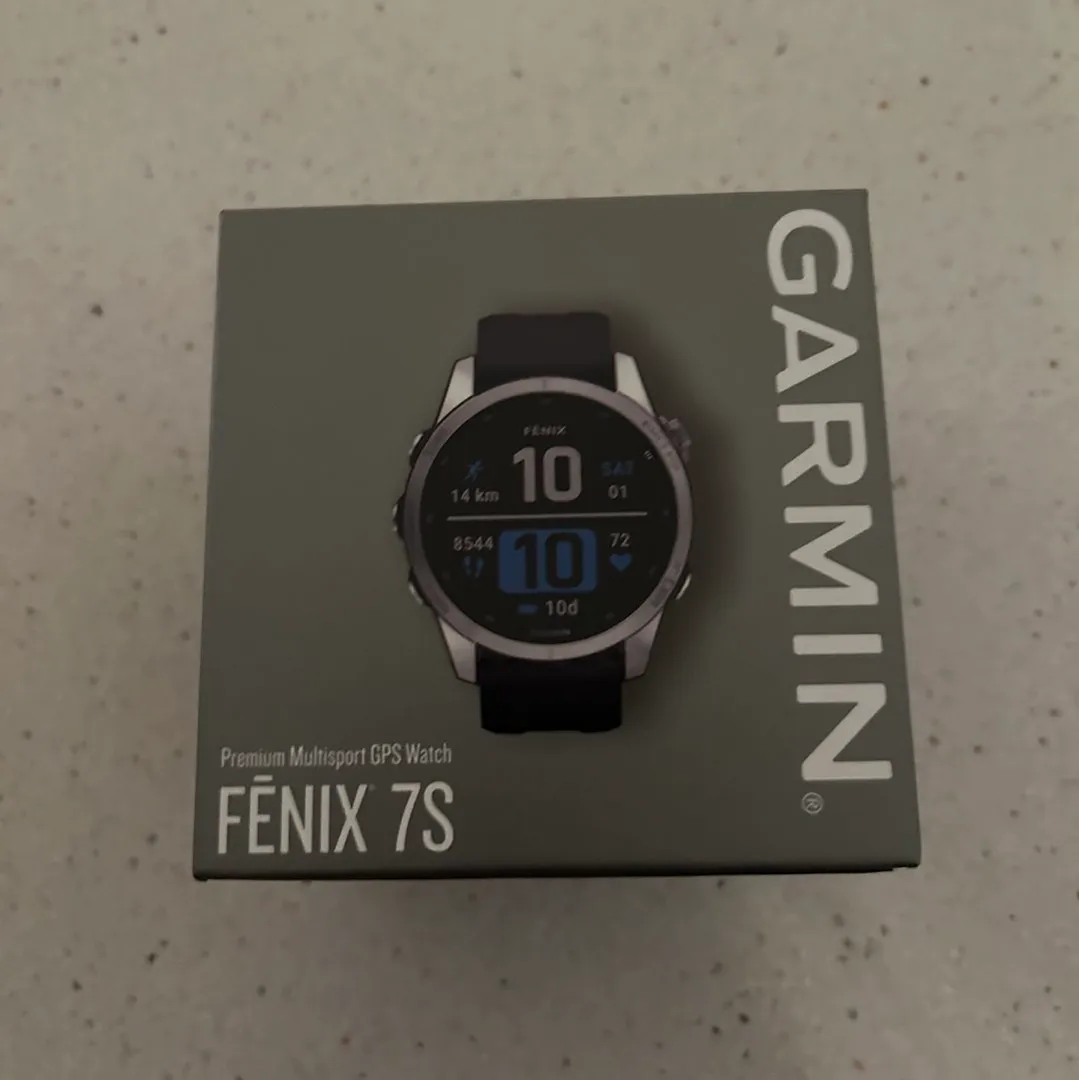 Garmin fenix 7s