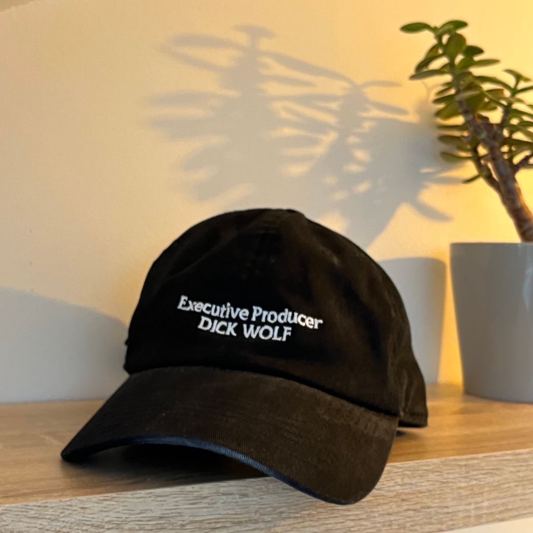 Dick Wolf-caps