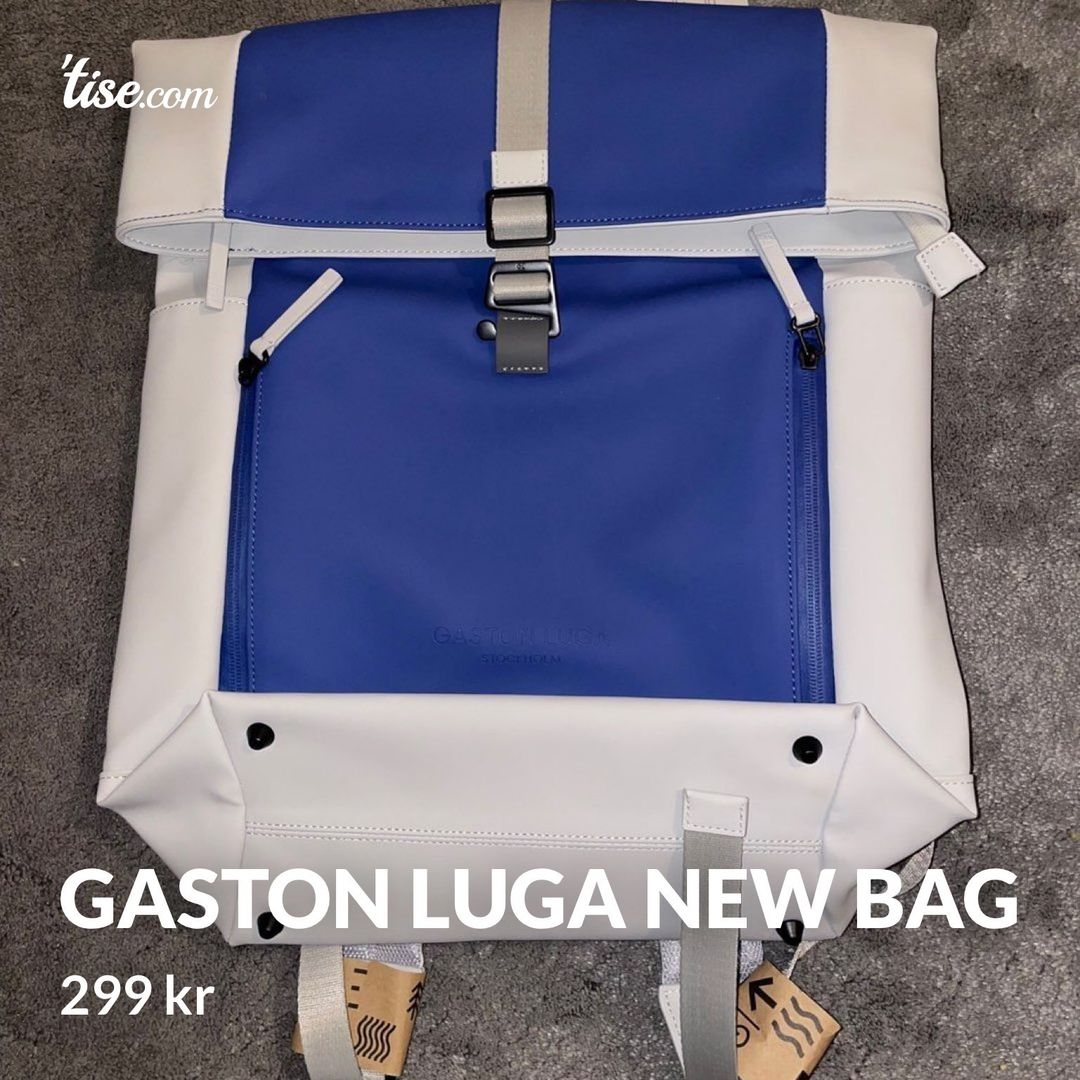 Gaston Luga new bag