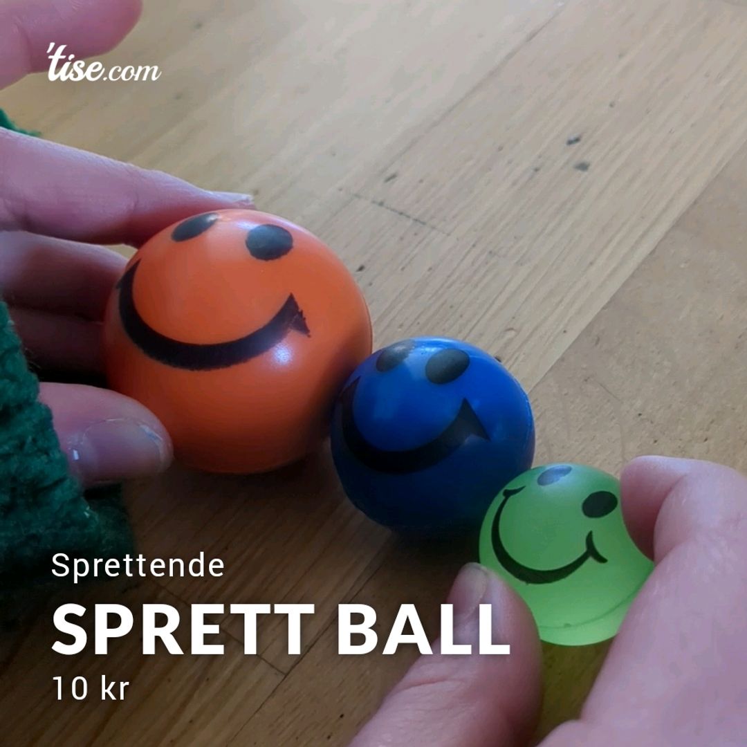 Sprett Ball