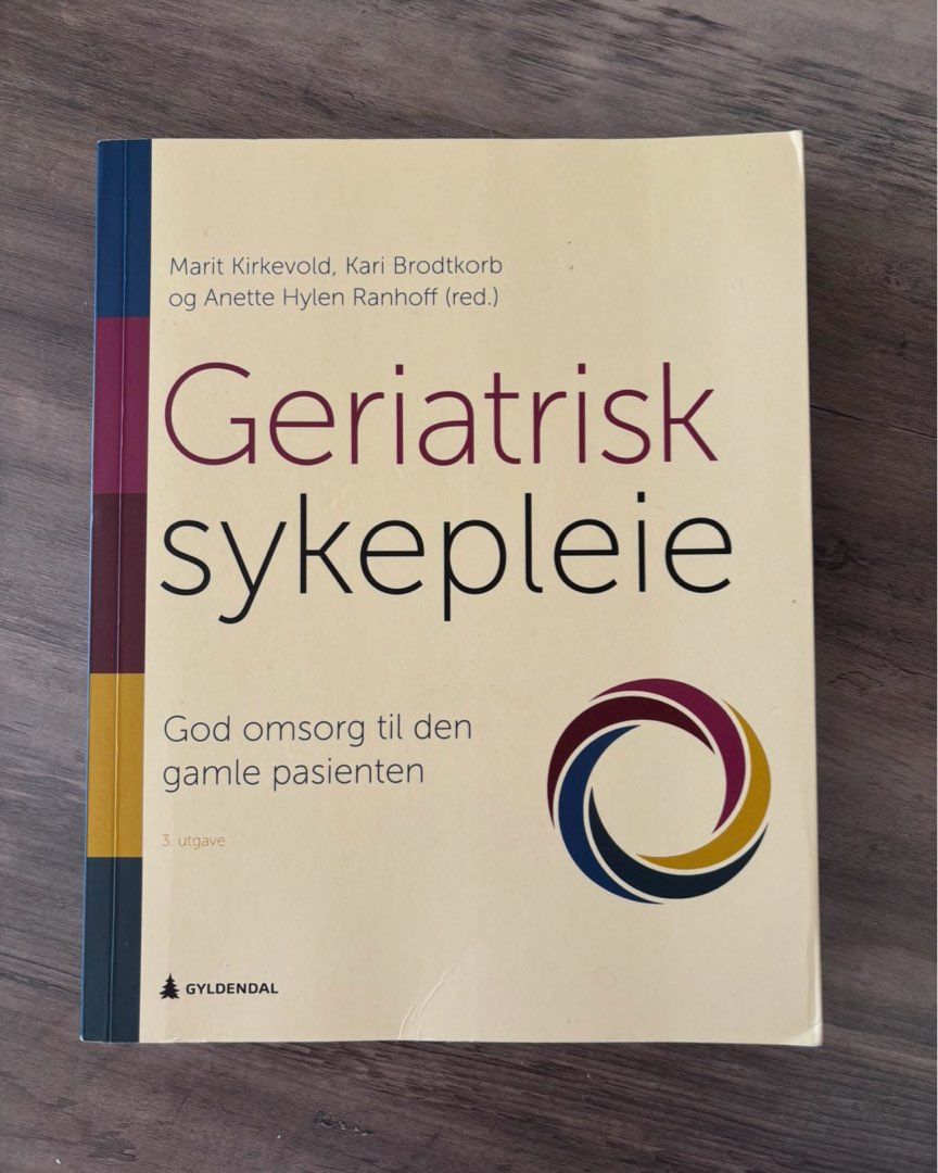 Geriatrisk sykepleie