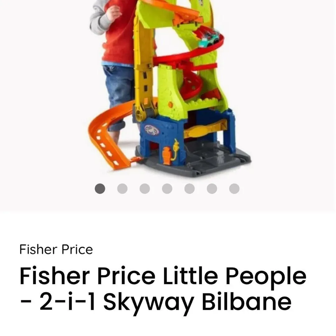 Fisherprice bilbane